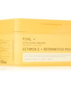VT Cosmetics Vitamin C Astaxanthin Mask rozjasňující hydratační maska pro sjednocení barevného tónu pleti velké balení 30 ks