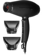 Wad Mito Hair Dryer Chrome fén na vlasy Black 1 ks