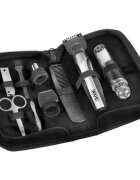 Wahl Deluxe Travel Kit zastřihovací sada na vousy i tělo na cesty