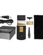 Wahl Travel Shaver Gold Edition cestovní holicí strojek na vousy 1 ks