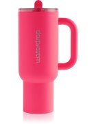 Waterdrop Explorer Tumbler nerezový tumbler s brčkem (limitovaná edice) Neon Pink 1 ks