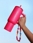 Waterdrop Explorer Tumbler nerezový tumbler s brčkem (limitovaná edice) Neon Pink 1 ks
