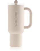 Waterdrop Explorer Tumbler nerezový tumbler s brčkem White 1 ks