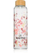 Waterdrop Glass Edition skleněná láhev na vodu Flair 1 ks