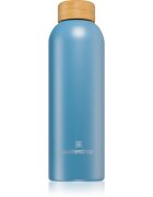 Waterdrop Thermo Steel nerezová láhev na vodu barva Turquoise Matt 1 ks