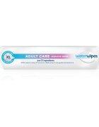WaterWipes Adult Care vlhčené ubrousky pro dospělé 360 pcs 12x30 ks