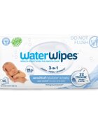 WaterWipes Baby Wipes 12 Pack dětské jemné vlhčené ubrousky 12x60 ks