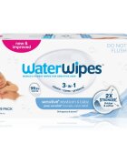 WaterWipes Baby Wipes 9 Pack dětské jemné vlhčené ubrousky 9x60 ks