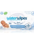 WaterWipes Baby Wipes dětské jemné vlhčené ubrousky 60 ks