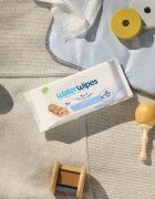 WaterWipes Baby Wipes dětské jemné vlhčené ubrousky 60 ks