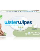 WaterWipes Baby Wipes Sopaberry 9 Pack dětské jemné vlhčené ubrousky 9x60 ks