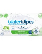 WaterWipes Hydrating Clean osvěžující vlhčené ubrousky 12x60 ks