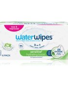 WaterWipes Hydrating Clean osvěžující vlhčené ubrousky 6x60 ks