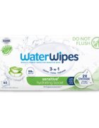 WaterWipes Hydrating Clean osvěžující vlhčené ubrousky 6x60 ks