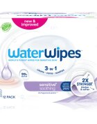 WaterWipes Soothing Clean dětské jemné vlhčené ubrousky 12x60 ks