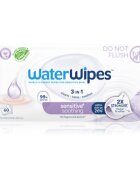 WaterWipes Soothing Clean dětské jemné vlhčené ubrousky 60 ks