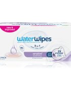 WaterWipes Soothing Clean dětské jemné vlhčené ubrousky 6x60 ks