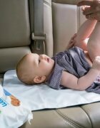 WaterWipes Water Wipes Baby Wipes dětské jemné vlhčené ubrousky 28 ks