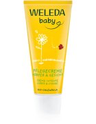 Weleda Baby and Child dětský ochranný krém na tělo a obličej měsíček 75 ml