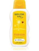 Weleda Baby and Child měsíčkové pěsticí mléko 200 ml