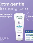 Weleda Baby Derma mycí balzám pro zklidnění pokožky 200 ml