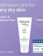 Weleda Baby Derma zklidňující krém pro dětskou pokožku 50 ml