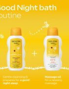 Weleda Baby měsíčková kojenecká koupel na dobrou noc 200 ml