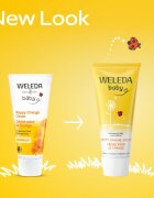 Weleda Baby měsíčkový kojenecký krém na zadeček bez parfemace 75 ml