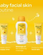 Weleda Baby měsíčkový kojenecký krém na zadeček bez parfemace 75 ml