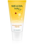 Weleda Baby měsíčkový kojenecký krém na zadeček pro ochranu pokožky pro děti Calendula 30 ml