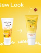 Weleda Baby měsíčkový kojenecký krém na zadeček pro ochranu pokožky pro děti Calendula 30 ml