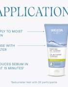 Weleda Cleansing Care čisticí gel pro problematickou pleť 100 ml