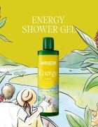 Weleda Energy energizující sprchový gel Ginger Citronella and Cedar 400 ml