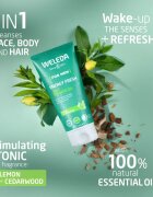 Weleda Energy Fresh 3in1 čisticí gel 3 v 1 na vlasy i tělo pro muže 200 ml