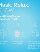 Weleda Exo Boost hydratační plátýnková maska 20 ml