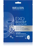 Weleda Exo Boost revitalizační plátýnková maska s kolagenem 20 ml