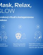 Weleda Exo Boost revitalizační plátýnková maska s kolagenem 20 ml