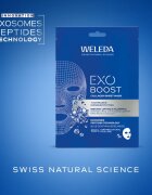 Weleda Exo Boost revitalizační plátýnková maska s kolagenem 20 ml