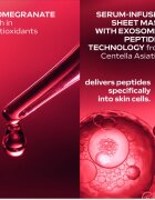 Weleda Exo Boost rozjasňující plátýnková maska pro zpevnění pleti 20 ml