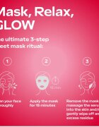 Weleda Exo Boost rozjasňující plátýnková maska pro zpevnění pleti 20 ml