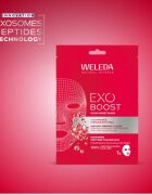 Weleda Exo Boost rozjasňující plátýnková maska pro zpevnění pleti 20 ml