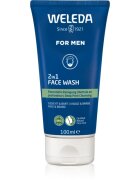 Weleda For Men 2v1 čisticí gel na obličej a vousy 100 ml