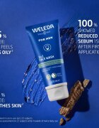 Weleda For Men 2v1 čisticí gel na obličej a vousy 100 ml