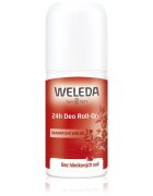 Weleda Granátové jablko deodorant roll-on bez obsahu hliníkových solí 24h 50 ml