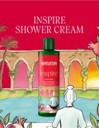 Weleda Inspire regenerační sprchový krém Pomegranate Orange and Vanilla 400 ml