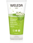 Weleda Kids Veselá limetka sprchový krém a šampon pro děti 2 v 1 150 ml