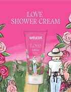 Weleda Love podmanivý sprchový gel Rose Jasmine and Ylang-Ylang 200 ml