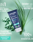Weleda Men sprchový gel s esenciálními oleji 200 ml