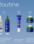 Weleda Modrý hořec a Protěž alpská zpevňující pleťové sérum proti pigmentovým skvrnám 30 ml