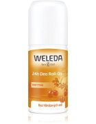 Weleda Rakytník deodorant roll-on bez obsahu hliníkových solí s 24hodinovou ochranou 50 ml